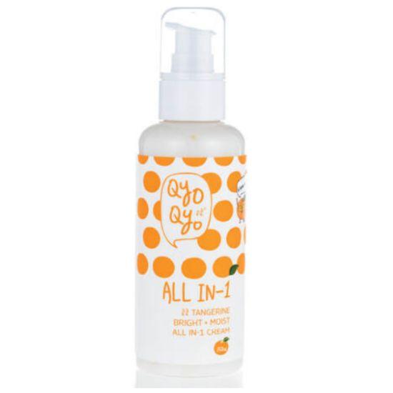 QYOQYO Tangerine Bright + Moist All-In-One Cream 150ml Tangerine Bright + Moist All-In-One Cream 1