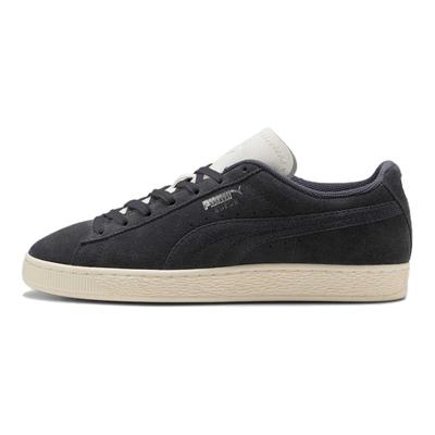 Suede Premium Galactic Grey Unisex Sneakers Warm-White 398424-01