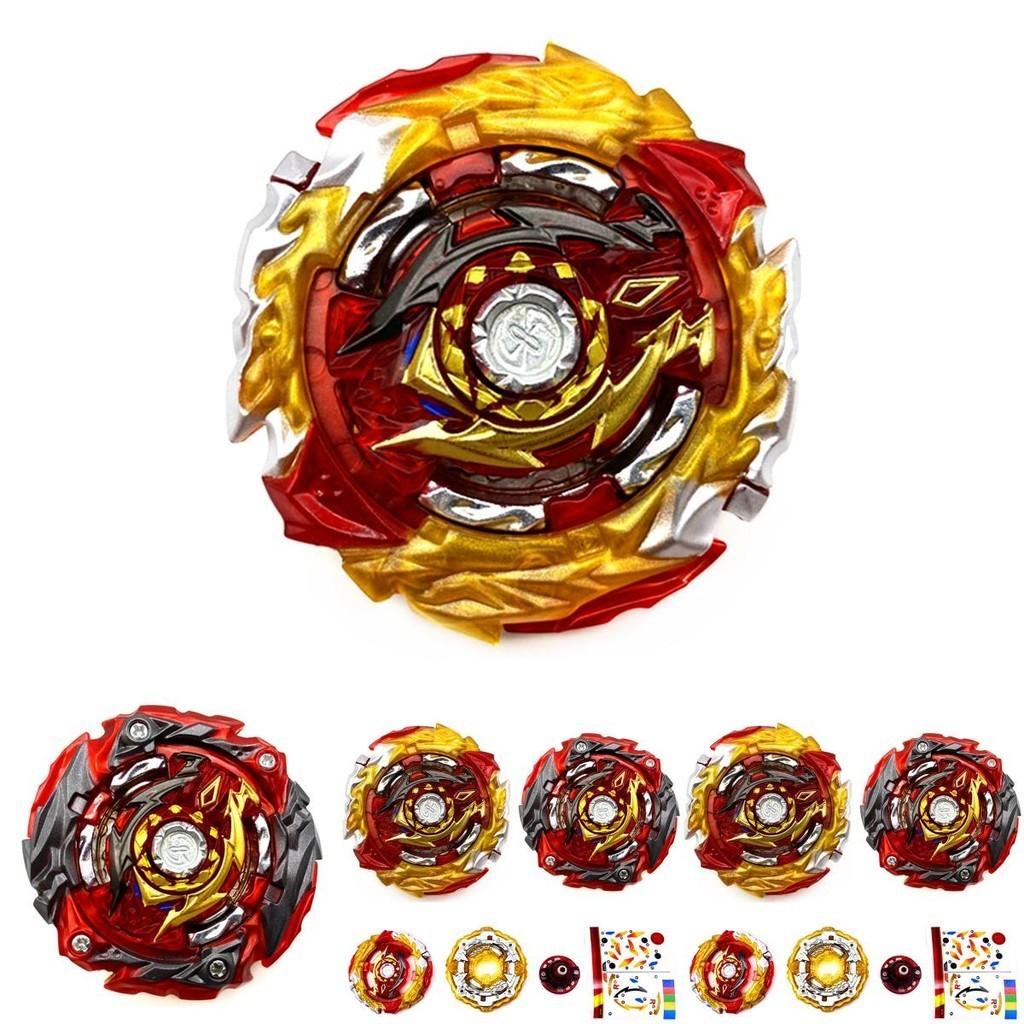 Beyblade Burst Superking B-172 World Spriggan Unite 2b Girosfera da Combattimento Colorata e Resistente per Tutte le Età