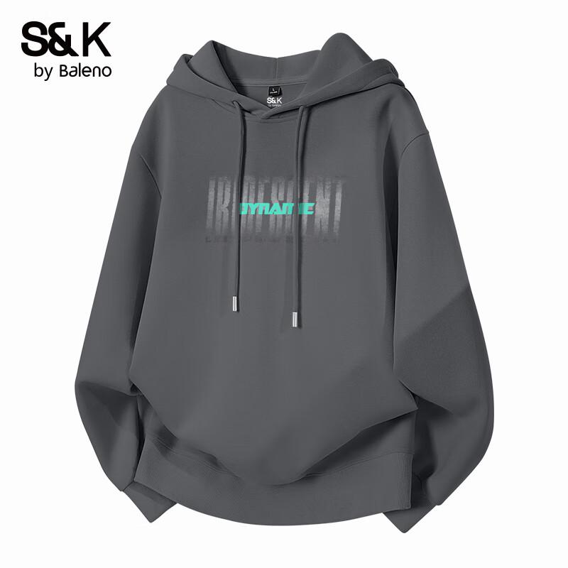 Baleno S&K Series Men s Hooded Heavyweight Sweatshirt L