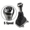 5-Gang Manuell Schaltknauf Manschette Für Honda Accord Coupe 2008-2013