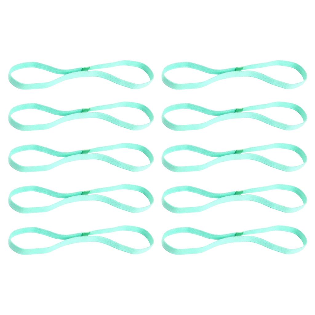Sweat Absorbent Yoga Sweatband Running Outdoor Fitness Headwrap Hair Band Sport Headband Breathable Hairband for Fitness