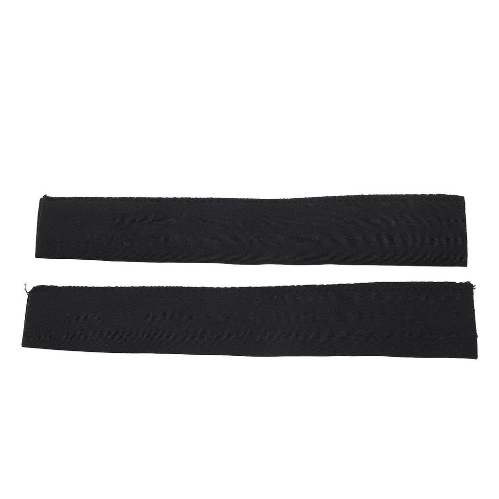 2pcs Kayak Paddle Grips Handle Cover Anti Loss Anti Sinking Neoprene Oars Anti Slip Cover for