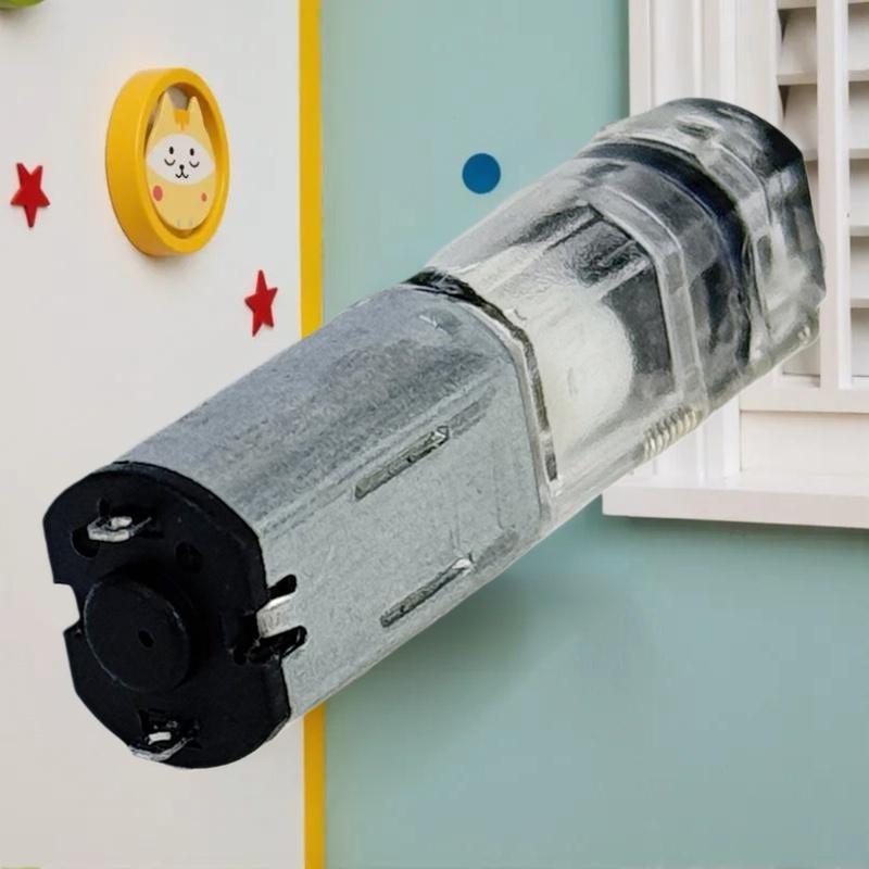 Mini DC 3-5V Air Pump 70-120kPa High Precision, 8x32mm Single Port for Aquariums & Medical Devices