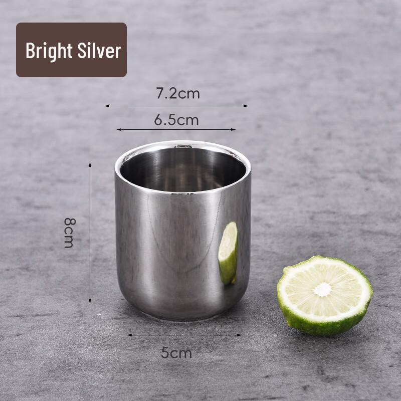 Double-Layer Stainless Steel Insulated Beverage Cup