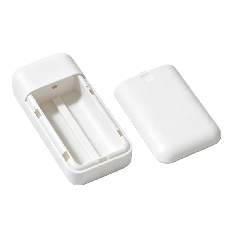 Universally 18650 Battery Box for 2x18650 Powerbank Projects Shell Compactly Plastic Enclosure Housing Simple Setups