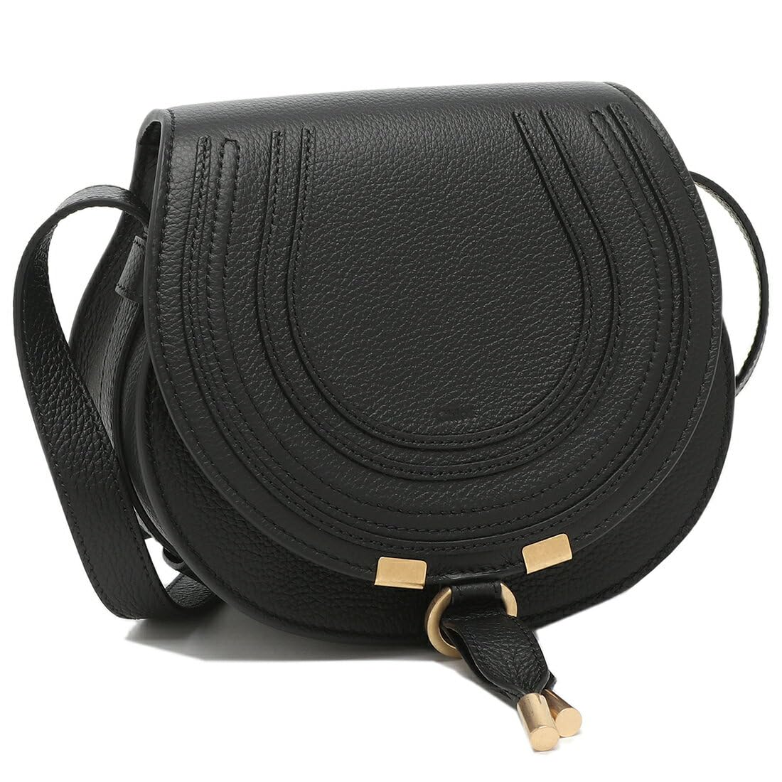 

Shoulder Bag Mercy Saddle Bag Black CHC22AS680I31 001 [Chloe] Women s [Item] чорний