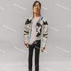 28Cm Wonwoo Abstract Plush Toy Skeleton Body Jointed Stuffed Doll Home Decor Fan Gift For Adults Fans
