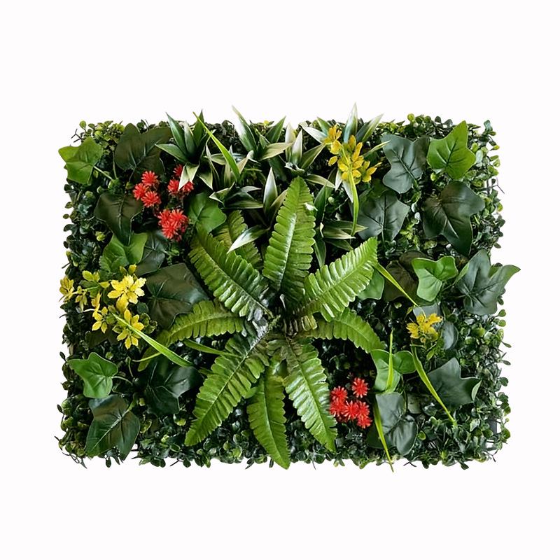 Artificial Green Plant Wall for Office and Home Decor