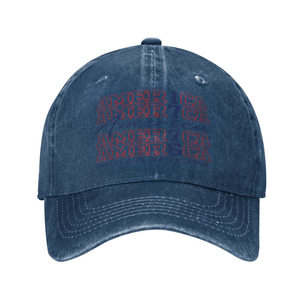Freedom Patriotic Flag  Baseball Cap Unisex Hats Women Visor Protection Snapback USA  Th Caps
