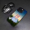Vintage Rabbit Aristocrat Phone Case For iPhone17,16,15,14,13,12,11 Plus,Pro Max Colored Silver Plated Inside Cover