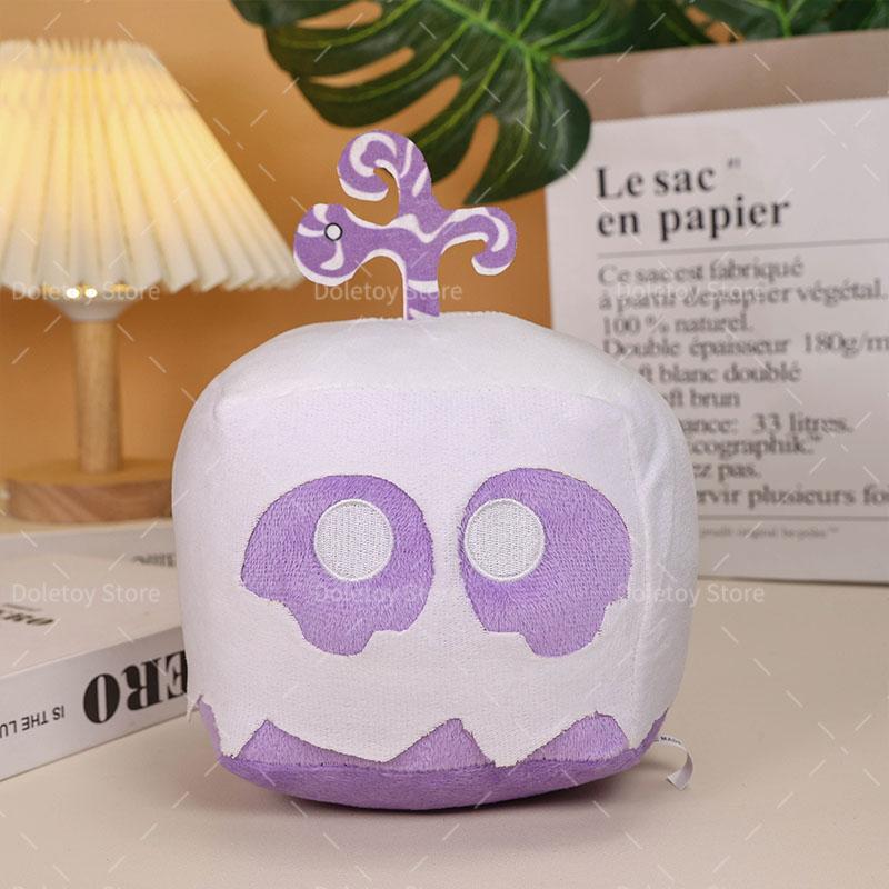 New Blox Fruits Plush Doll Anime Game Stuffed Drogan T-Rex Fox Kitsune Fruited Phoenix Mammoths Toy Children Gifts Cuddly Fluffy Huggable Kawaii