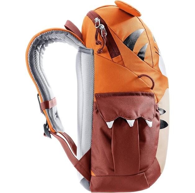 Рюкзак Deuter Kikki mandarine/redwood (Junior) (3610423-9508)