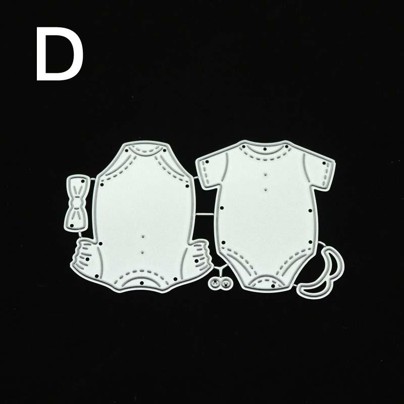 BUZHI Candles Clear Stamps With Cutting Die Paper Craft Metal Die Cuts for Card Making Decoration And Scrapbooking