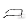 Prada Pilot Style Sunglasses With Engraved Temples Men sunglasses Black SPRA53E1BOF05S0C059