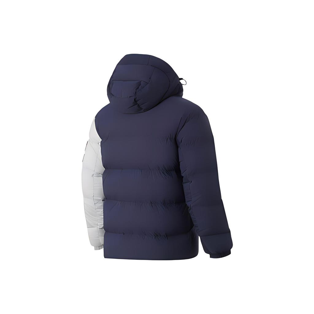 Giacca Piumino Calda Antivento Li Ning Uomo Capispalla Verde AYMQ053-2
