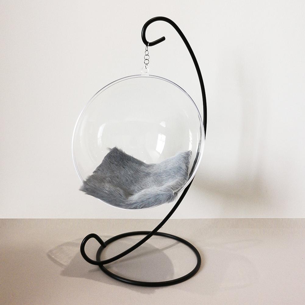 Cute Cotton Doll Hammock Hamster Decoration 6/8 Swing 20cm Cotton Hammock Mini Pocket Figurine Scene