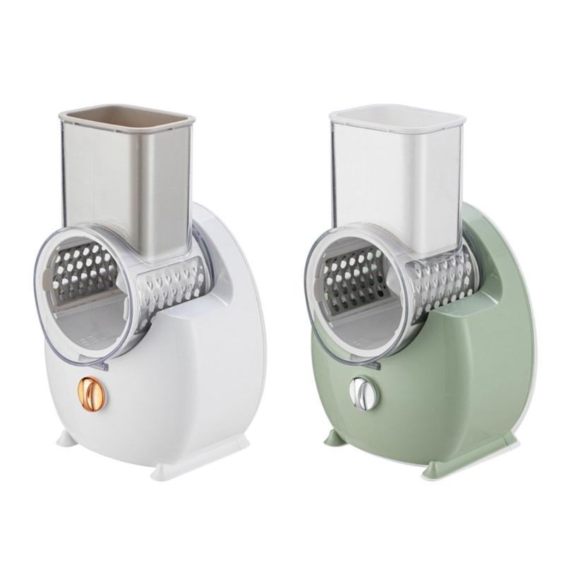 Effizientes Schneidegerät Multifunktionaler Gemüseschneider Elektrischer Food Chopper Einfaches und Schnelles Schneidwerkzeug ABS-Material