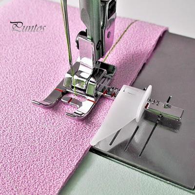 Sewing Machine Presser Foot Adjustable Guide Snap-On Stainless Steel Quilting Patchwork Stitching Low Shank Domestic Sewing Machine Feet