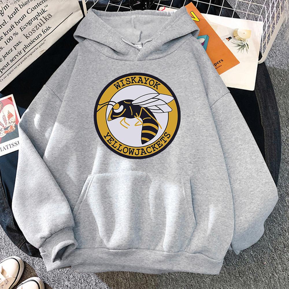 WHS Yellowjackets Hoodie 2025 Yellowjackets Season 3 Retro Women/men Hoodies Autumn Winter Clothes Aesthetic Sweatshirt Vintage