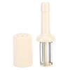 Household Peeler Bottle Shape Durable Fruit Potato Carrot Peeler Kitchen Tool SuppliesGray