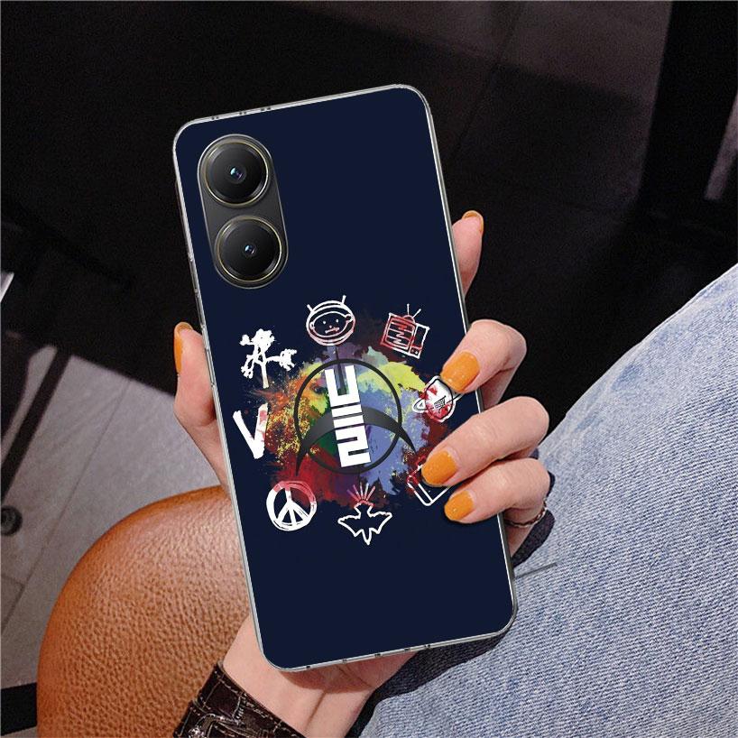 Band U-U2 Rock Phone Case For Xiaomi Poco X7 X6 X5 Pro F7 Ultra Redmi 15C 15 13C 13 12C 12 10 10A 10C 9 9A 9C 9T Cover Poco X7 X