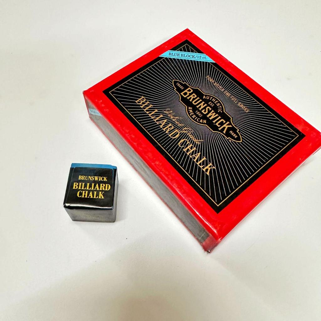 Billiard Chalk Powder - Small Box for Cue Tip Cleaning, Accessories for Table Tennis & Billiards Hall Use