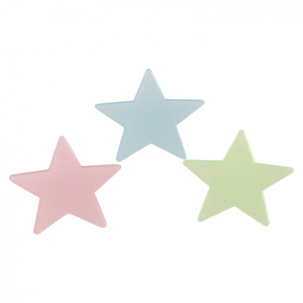 Glow In The Dark Stars Kids Room Decal Night Light Wall Stickers