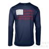 Colombia Pfg Fishing Suit Men's Long-sleeved T-shirt Summer Quick-drying Top Outdoor Sunscreen Breathable Fishing Suit