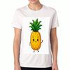 Cute Pear Cat Unisex's Cotton T Shirt, Premium Cotton Print, Durable And Longlasting, Adorable Kitty In A Pear Design, Funny And , Casual And Stylish,