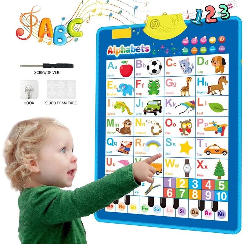 High-Quality Electronic High-Quality English High-Quality Alphabet High-Quality Wall High-Quality Chart High-Quality Talking High-Quality Abc