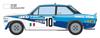 PLATZ Italeri Scale Fiat 131 Abarth Rally Plastic Model Kit with Japanese Instructions 1/24 (IT3662)