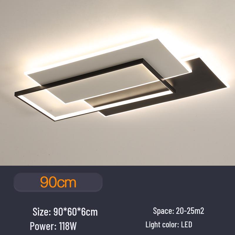 Modern Living Room Ceiling Lamp Package - Smart Home Lighting for Multiple Rooms
