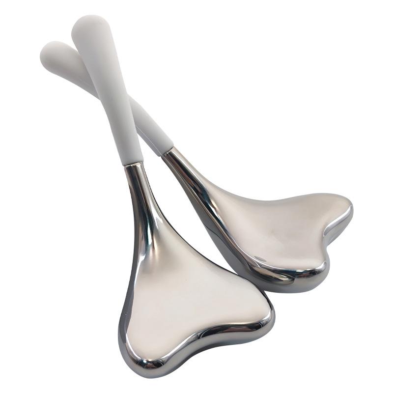 Ice Wave Ball Ice Wave Beauty Ball Stainless Steel Ice Spoon Cold Compress Ball Facial Massage Ice Wave Ball Spoon Ice Hammer