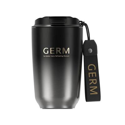 Gemi Obsidian Mocha Stainless Steel Coffee Cup