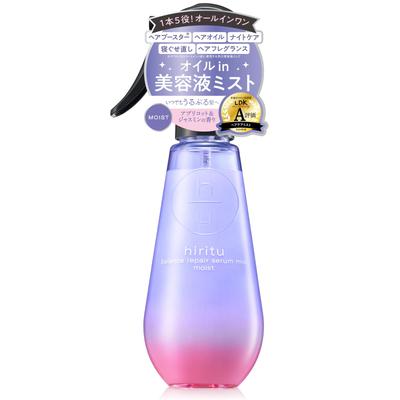 Hiritu Balance Repair Serum Mist - Moisturizing Oil-in Hair Mist & Fragrance - Apricot & Jasmine Scent