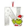 26 Letters Christmas Hanging Ornaments 2D Acrylic Home Decorations for Holiday