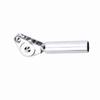 TOPINCN Stainless Steel Roller Rod Tip Guide Boat Fishing Trolling