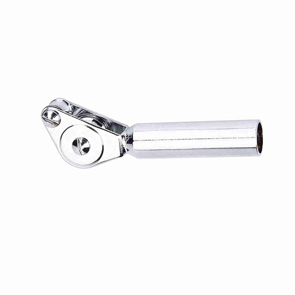 TOPINCN Stainless Steel Roller Rod Tip Guide Boat Fishing Trolling