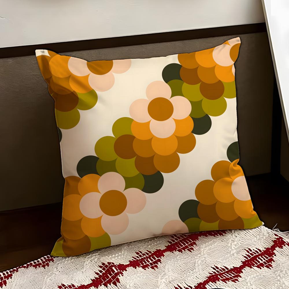 

Эстетичная Арт OOrla KKiely Наволочка Двусторонняя Мягкая Прочная Подушка Чехол для Дома Автомобиля Многоцелевое Использование для Ежедневного Комфорта 30X30cm