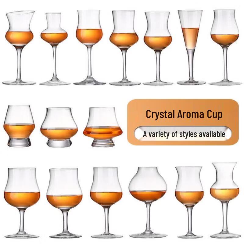 Crystal Whiskey & Brandy Tasting Glass