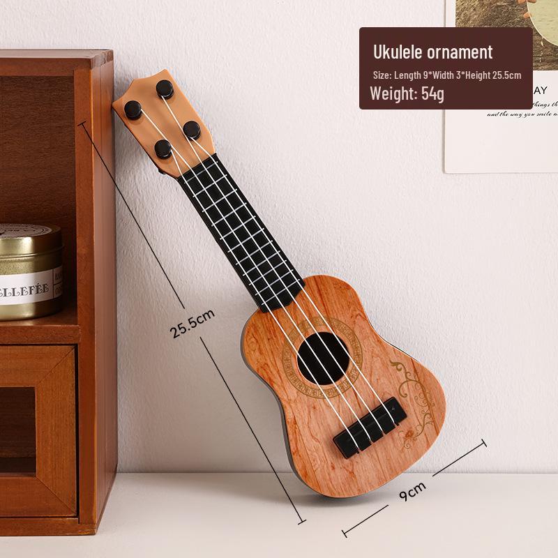 Retro Gramophone-Style Music Box: Nostalgic Desktop Ornament for Living Room or Bedroom Decor