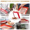 Preservation Tray with Lids Reusable Stackable Vacuum Sealing Food Storage Fresh-Keeping Container for Refrigerator Kitchen Tool