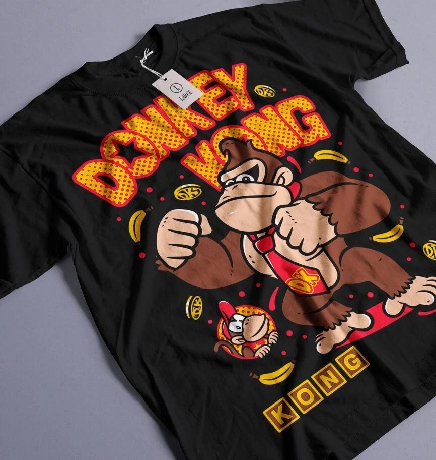 Donkey Kong Graphic Tshirt  Sizes S4xl  Video Game Shirt S