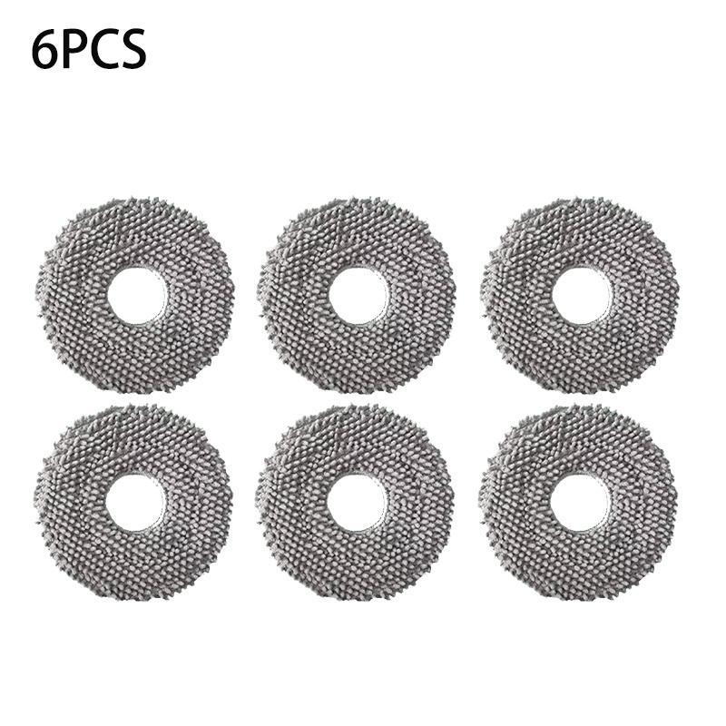 Saugroboter Für Roborock Qrevo Edge / EdgeC / Edge S5A 5V1 Staubsaugerteile Hauptbürste Seitenbürste Hepa-Filter Mopptuch D