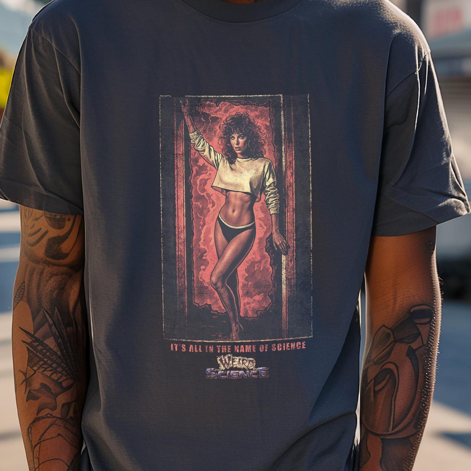 Weird Science Shirt: Vintage 80s Movie Tee - John Hughes Style 2XL