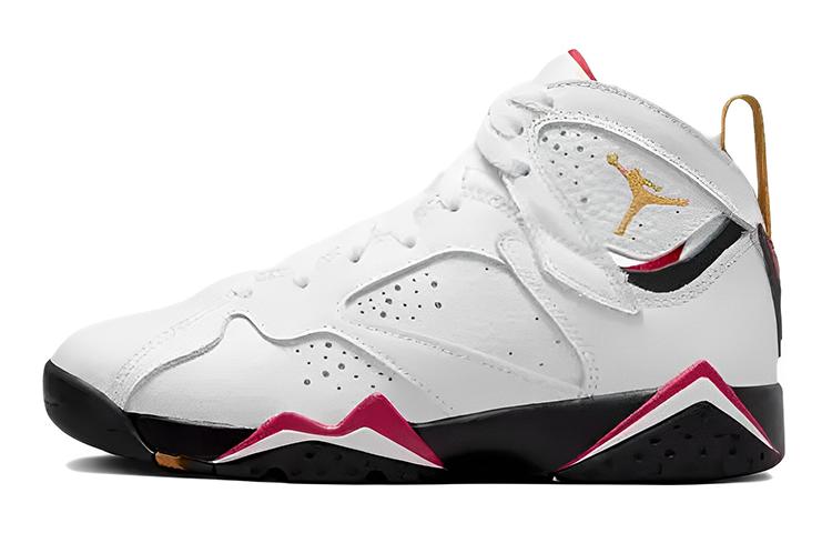 Jordan 7 Retro Cardinal 2022 GS DQ6040-106 36.5