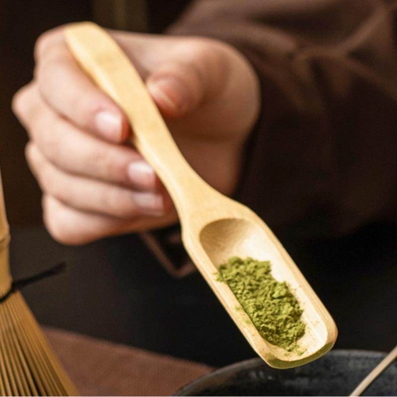 Set Of 8 Ceramic Matcha Bowl Including Wooden Whisk Modern Japanese Matcha Preparation Tool Teaware Accessories