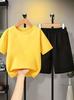 2026 Summer Kids' Casual Two-Piece Cotton Sportswear Set