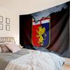 Lion Shield Genoa Tapestry, Unique Design Tapestry, Wall Decor for Bedroom,Livingroom, Playroom,Heartwarming Fan Holiday Gifts